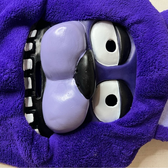 Five Nights At Freddy’s Rubber Mask Set Of 4 2016 Rubies FNAF - Picture 5 of 11